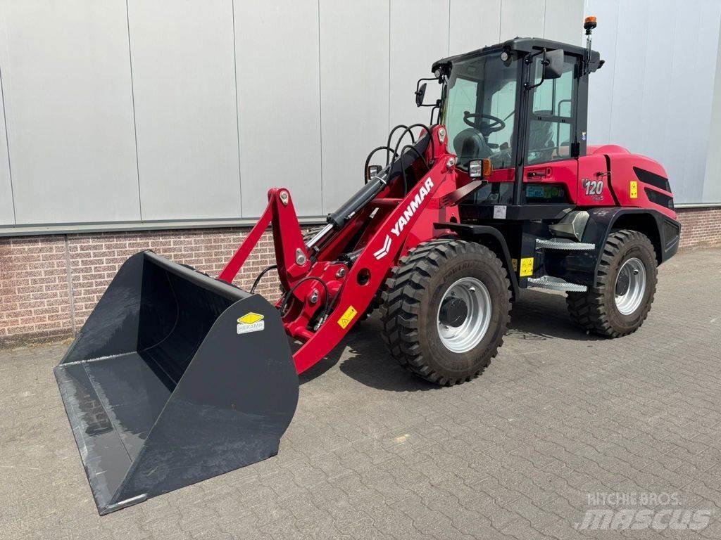 Yanmar V120 Radlader