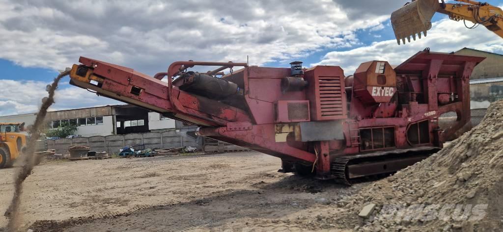 Extec Megabyte Mobile Brecher