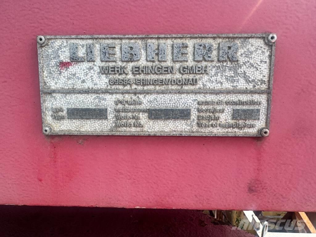 Liebherr LTM 1800 Kranen voor alle terreinen