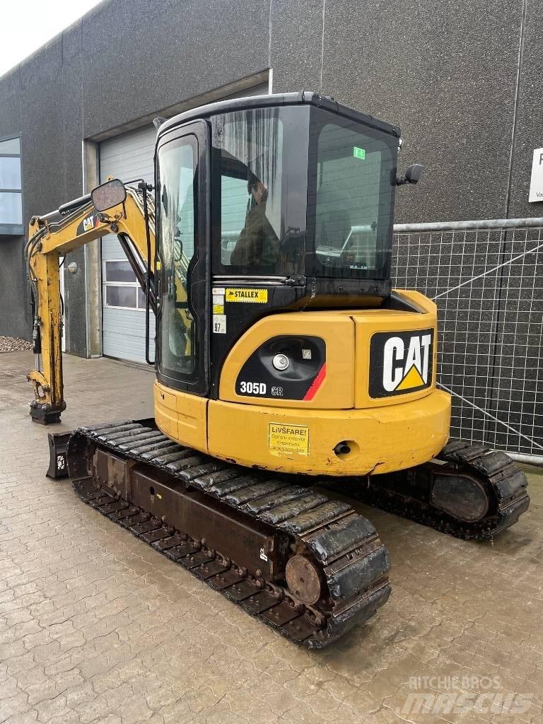 CAT 305D Minibagger < 7t