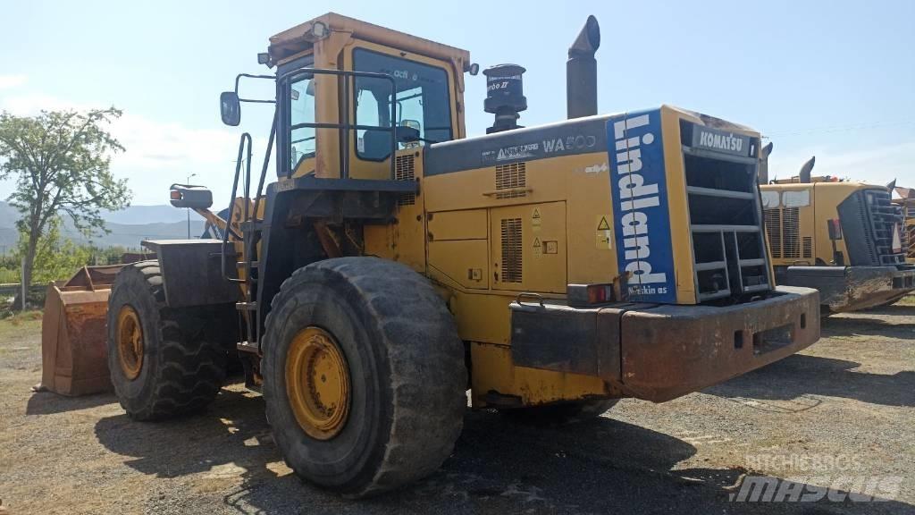 Komatsu WA 500-3H Radlader