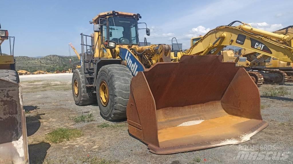 Komatsu WA 500-3H Radlader