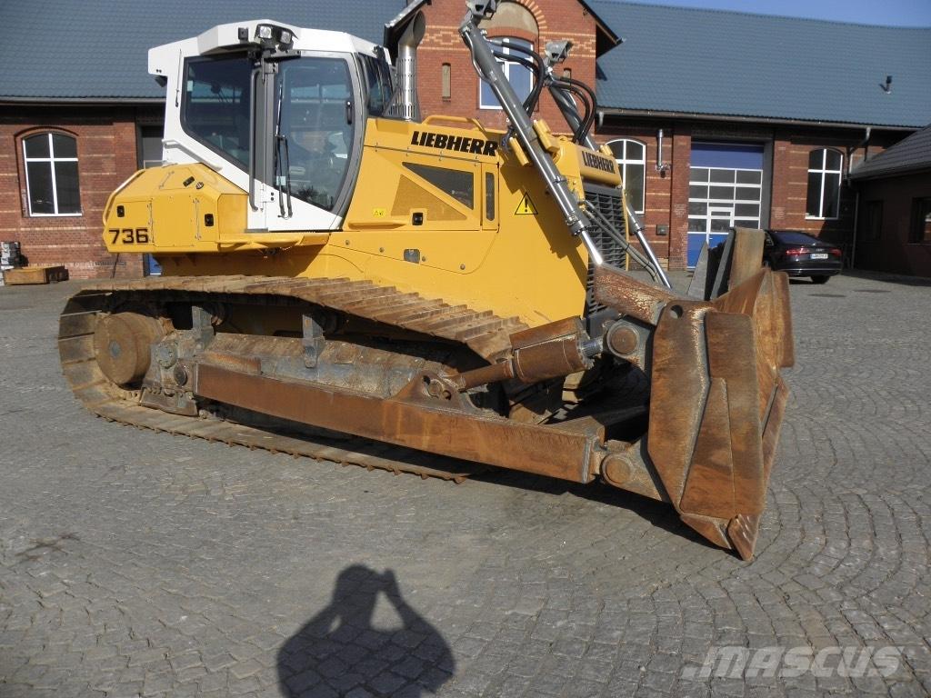Liebherr PR 736 L GP Bulldozer