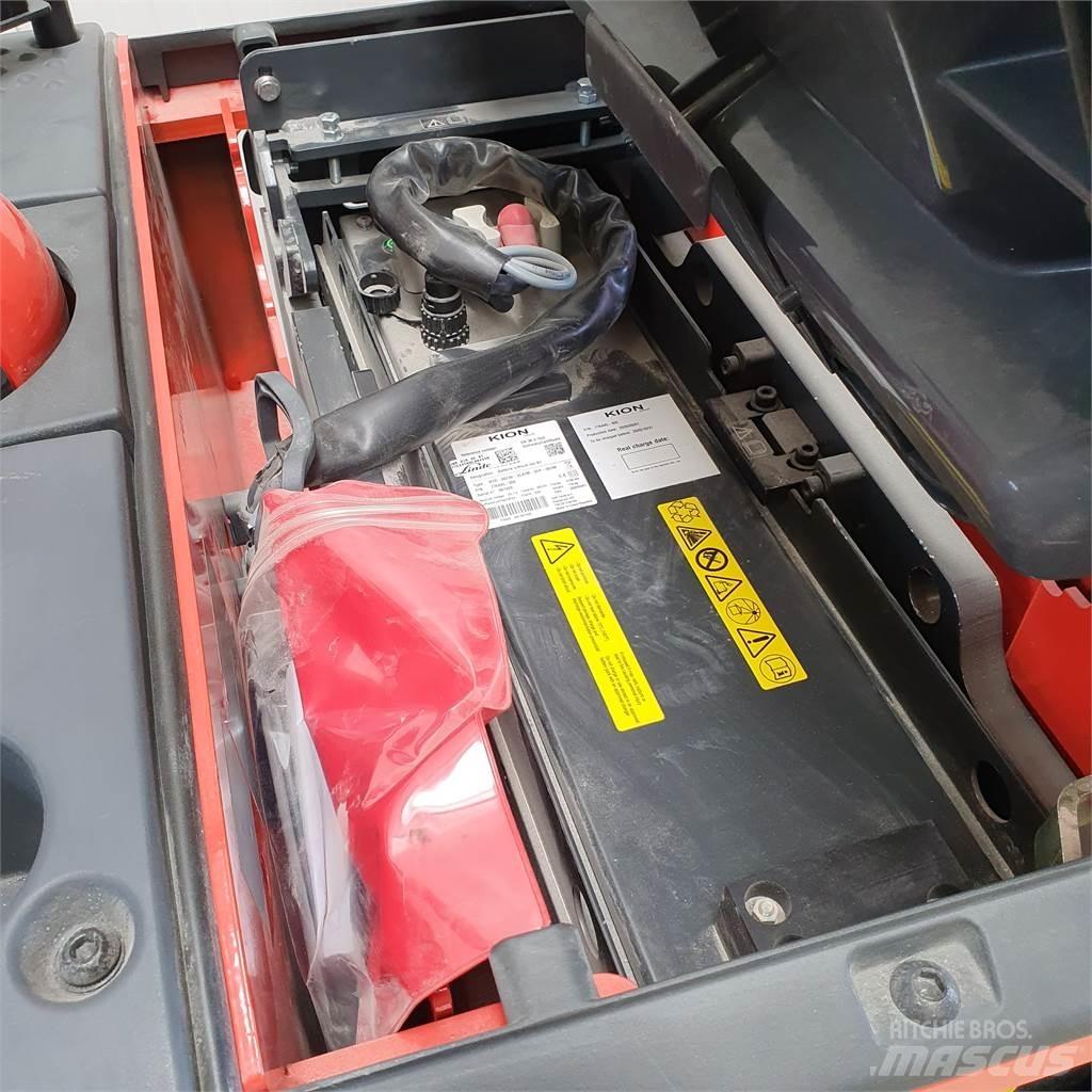 Linde D12AP Deichselstapler