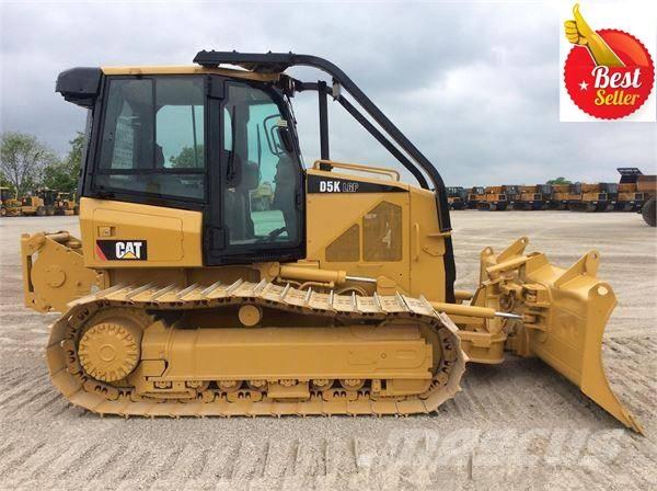 CAT D 5 K LGP Bulldozer
