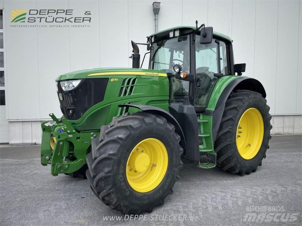 John Deere 6170M Traktoren