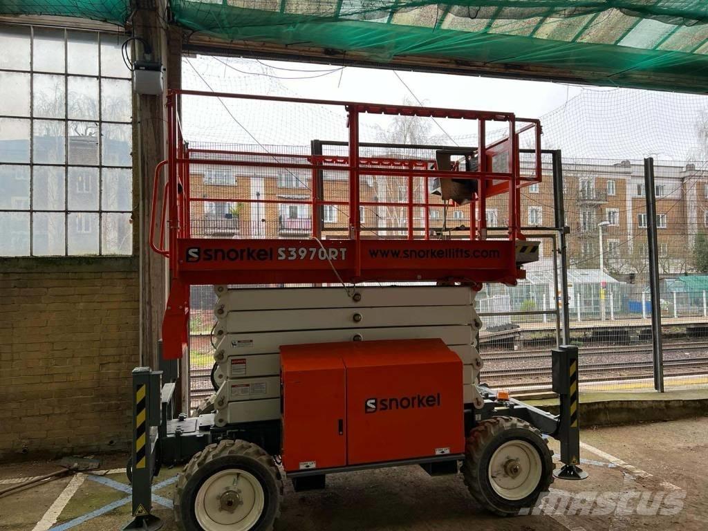 Snorkel S3970RT Scheren-Arbeitsbühnen