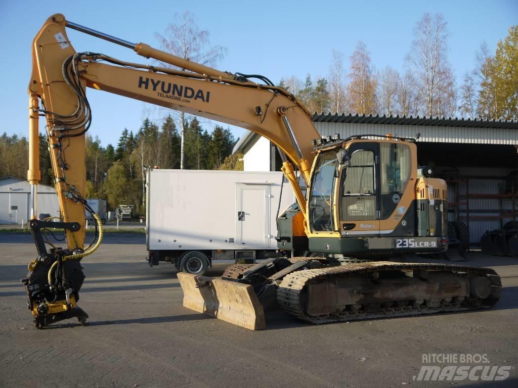 Hyundai R 235 LCRD-9 Raupenbagger