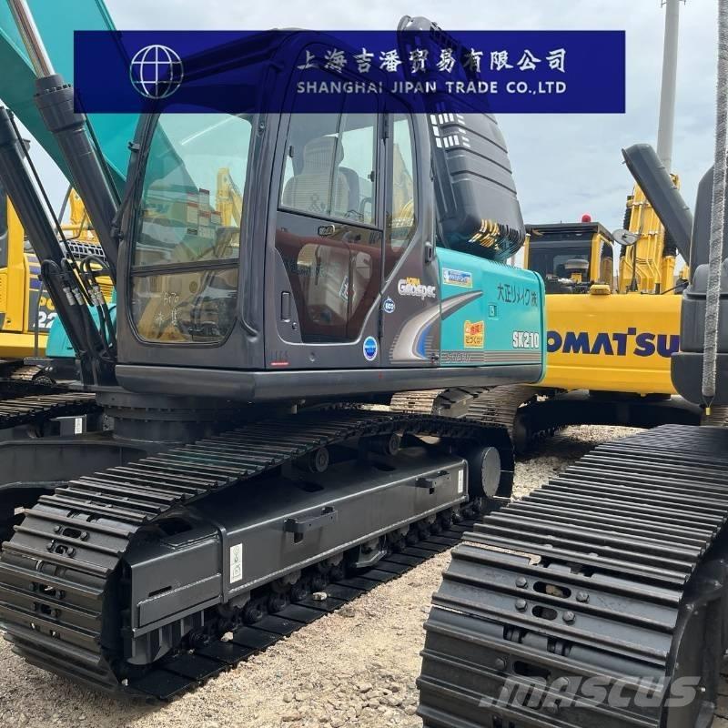 Kobelco SK 210 Raupenbagger
