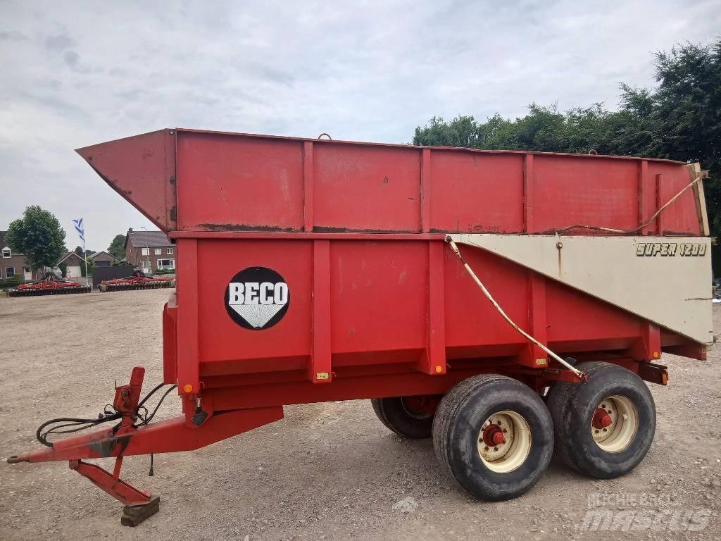 Beco super 1200 Kippanhänger