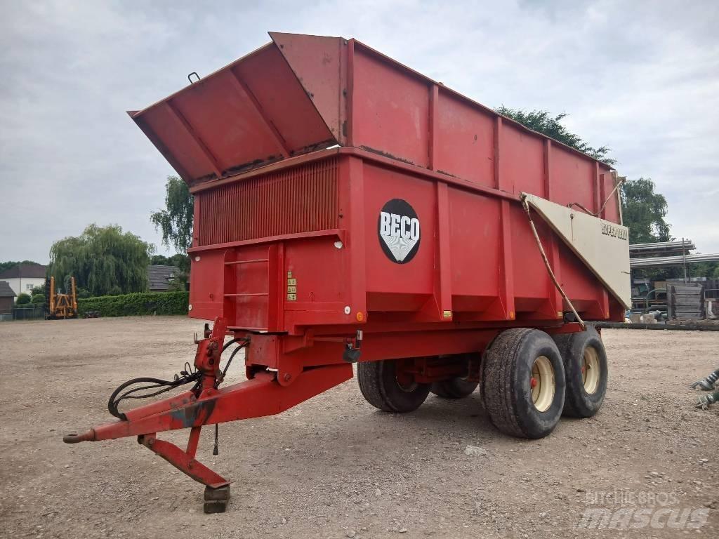 Beco super 1200 Kippanhänger