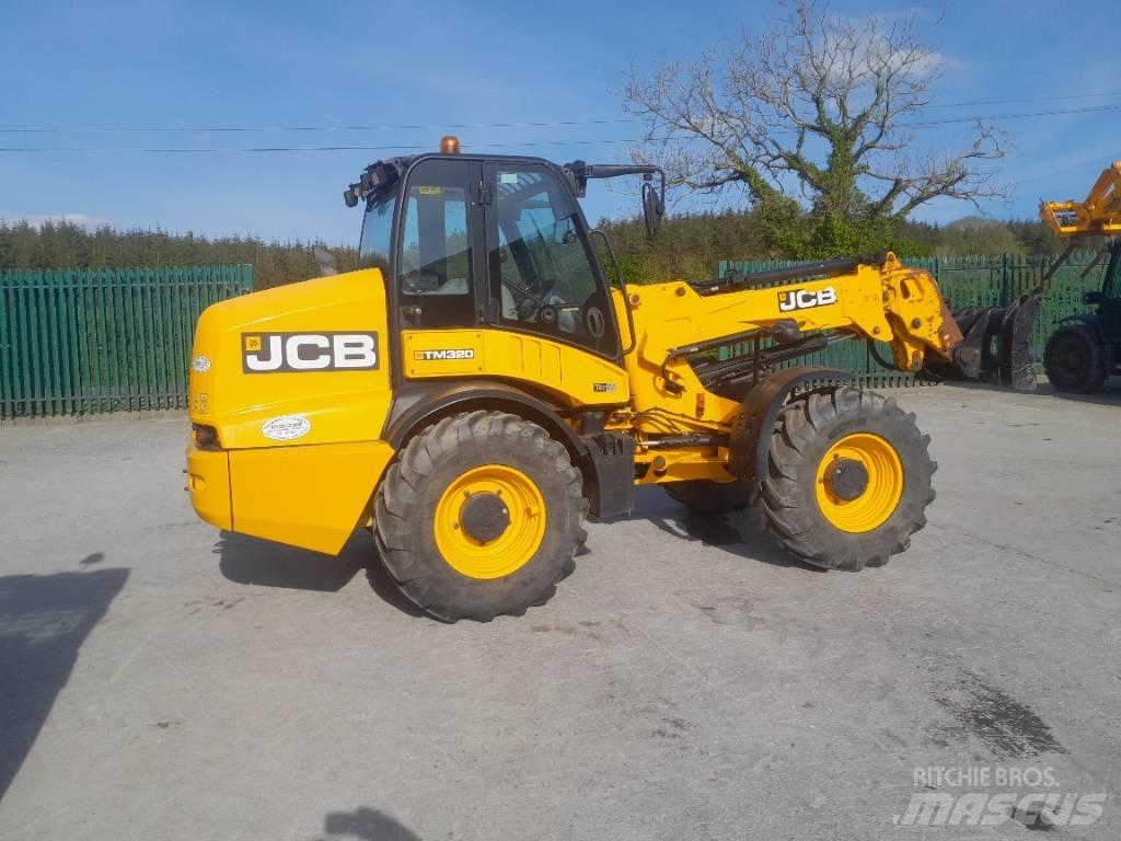 JCB TM 320 Teleskoplader für Landwirtschaft