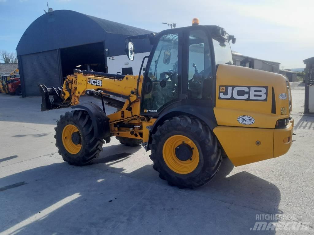 JCB TM 320 Teleskoplader für Landwirtschaft