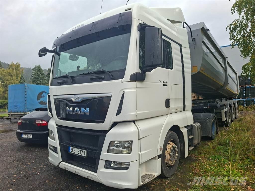 MAN TGX 18.440 Sattelzugmaschinen