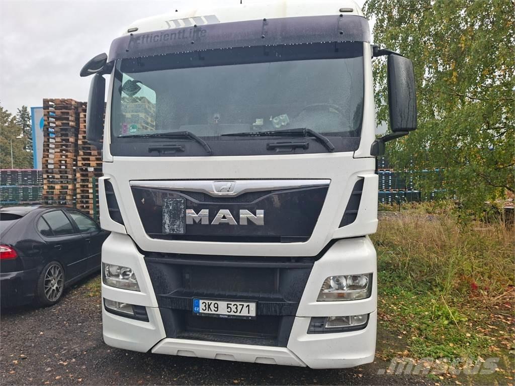 MAN TGX 18.440 Sattelzugmaschinen