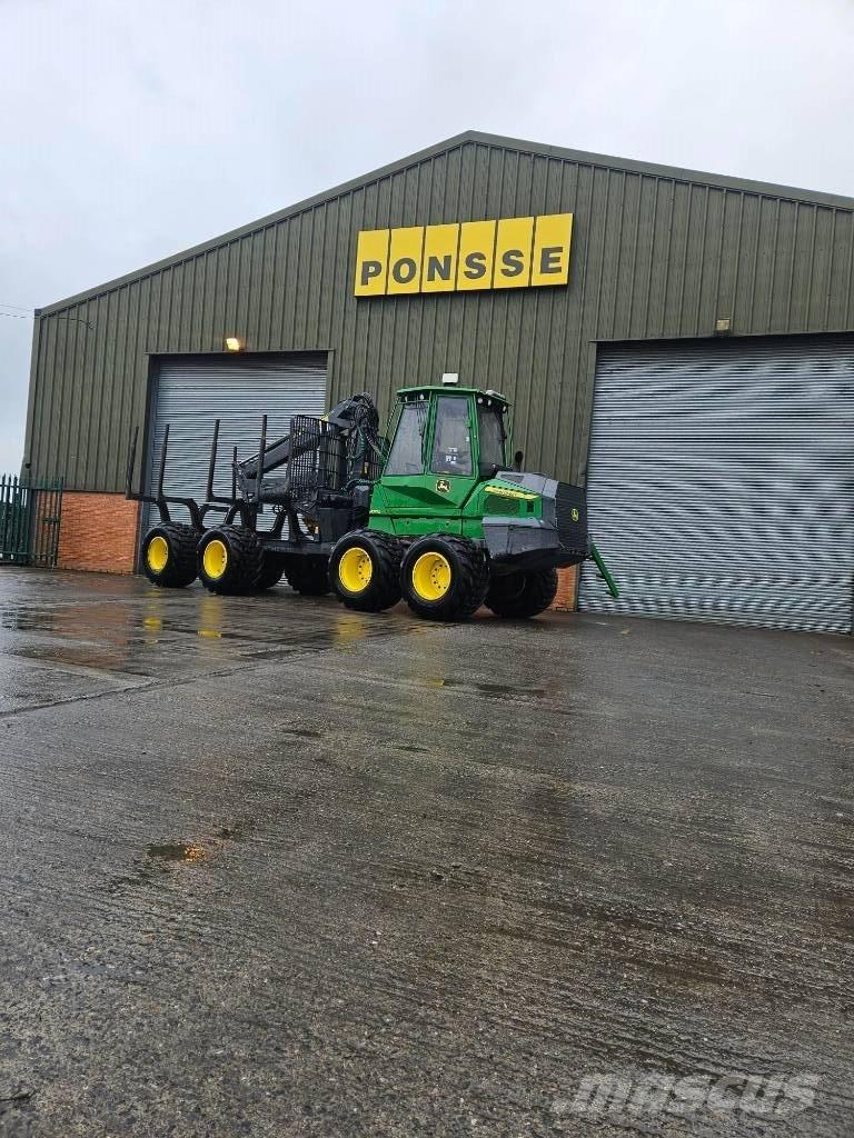 John Deere 1010 G Forwarder