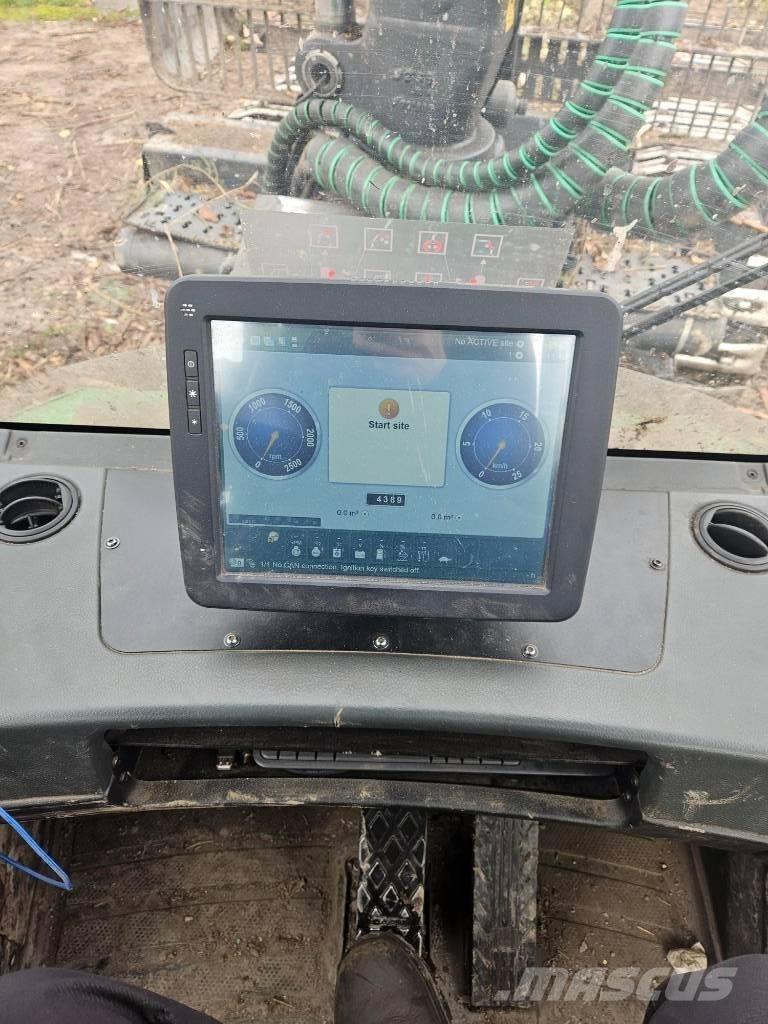John Deere 1010 G Forwarder