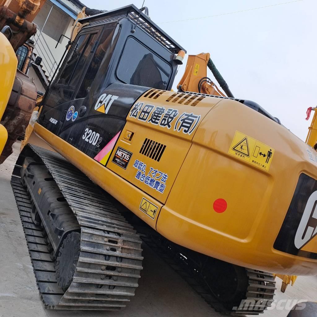CAT 320 D Raupenbagger