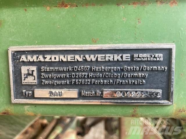 Amazone ZA-U 1500 Mineraldüngerstreuer