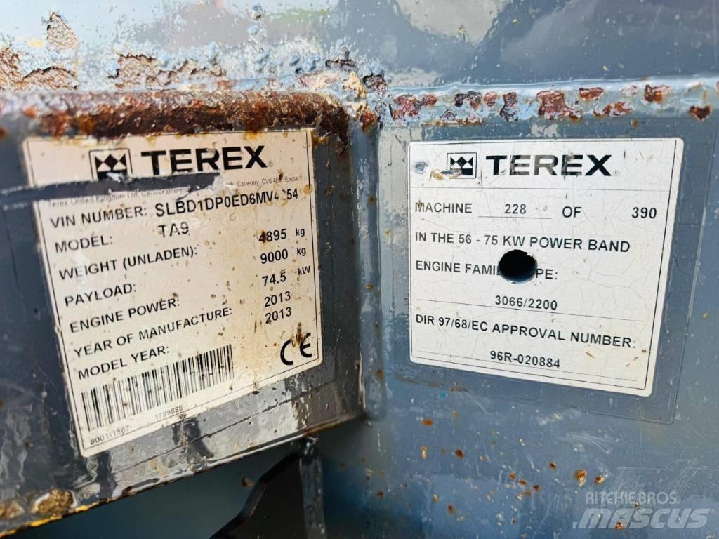 Terex TA9 Minidumper