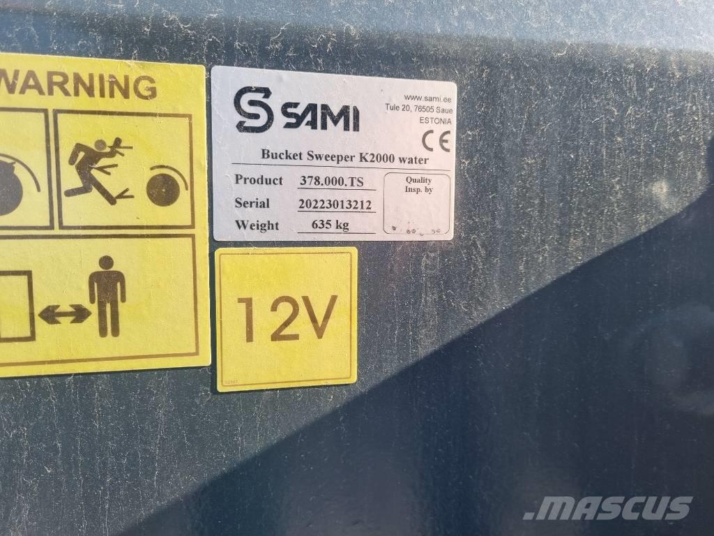 Sami K2000 Bürsten