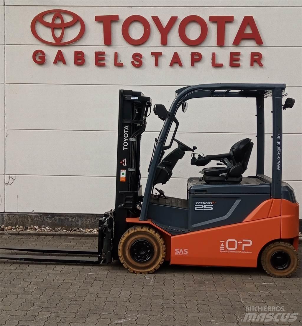Toyota 8FBMKT25 Elektrische heftrucks