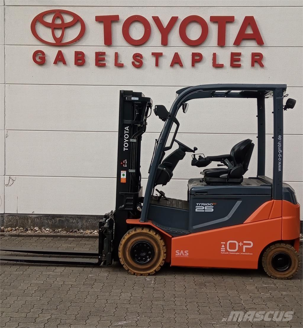 Toyota 8FBMKT25 Elektrische heftrucks