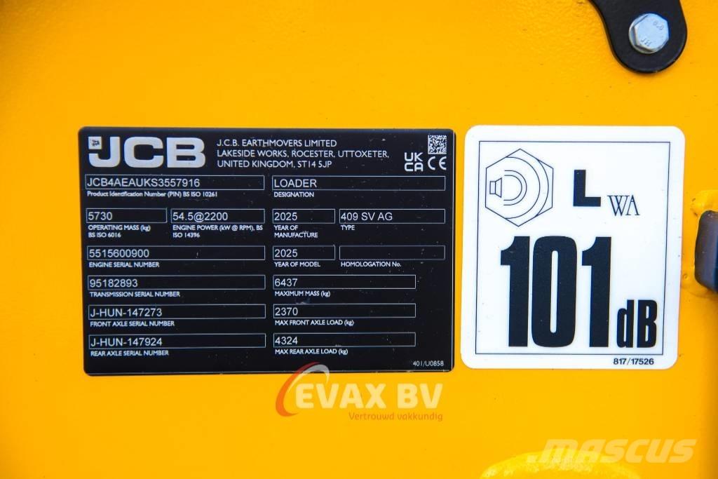 JCB 409 Radlader