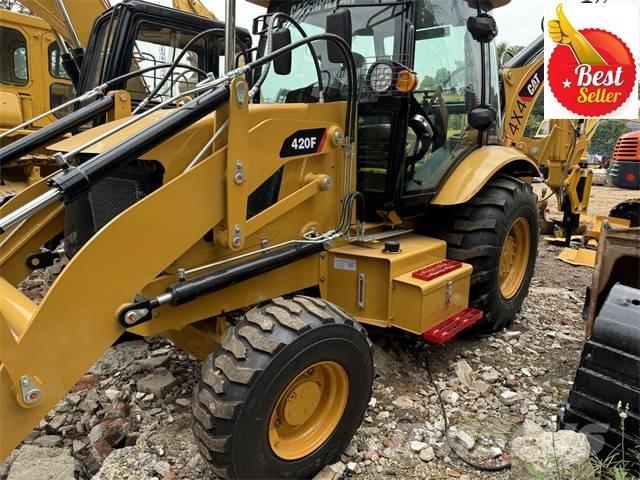 CAT 420 F Baggerlader