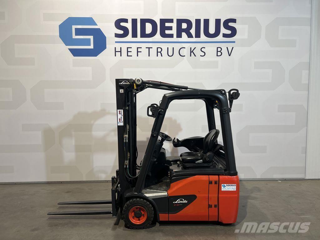 Linde E16C-02 Elektrische heftrucks