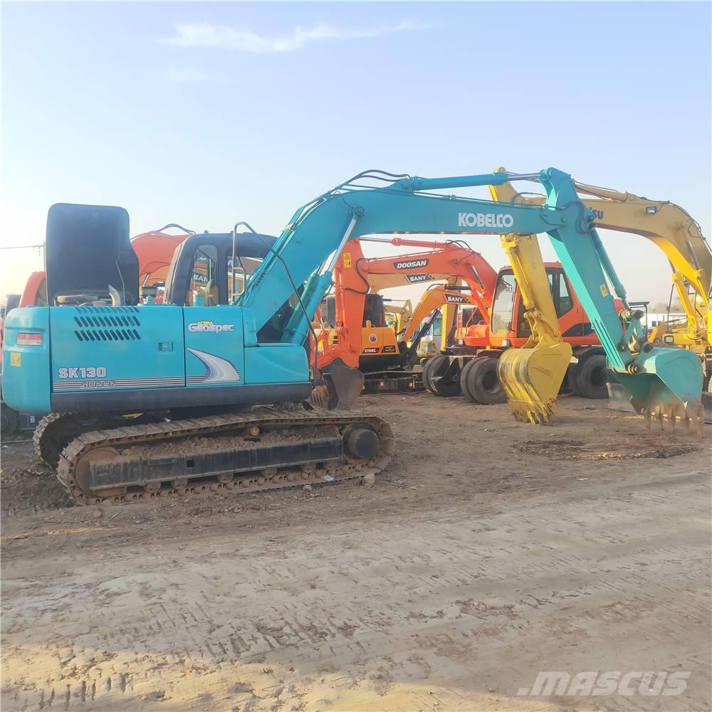 Kobelco SK130 Raupenbagger