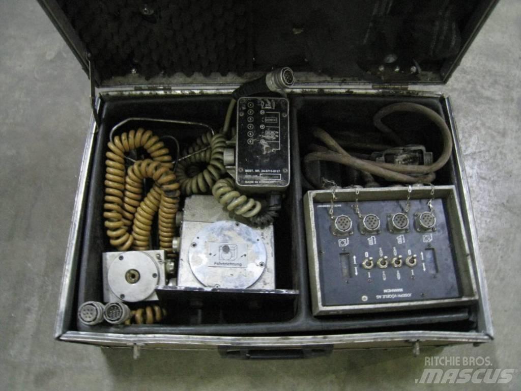 Vögele 1603 Elektronik