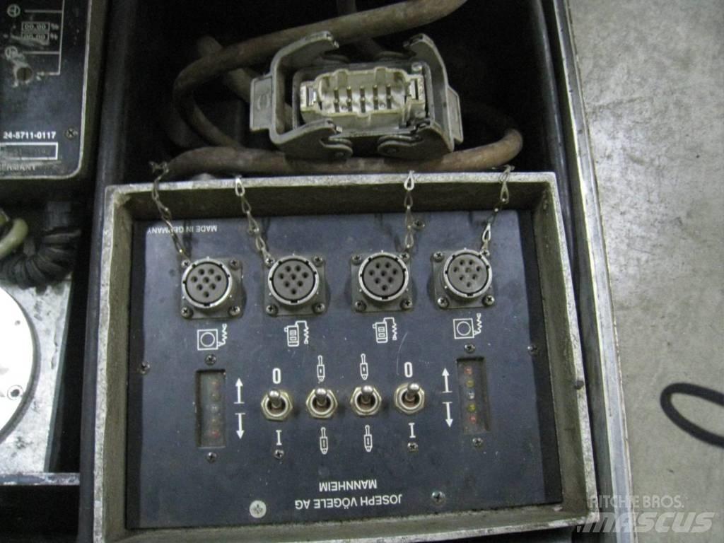 Vögele 1603 Elektronik
