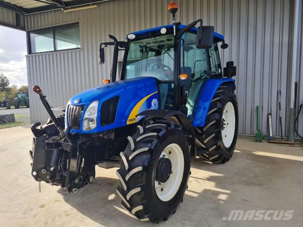 New Holland T 5070 Traktoren