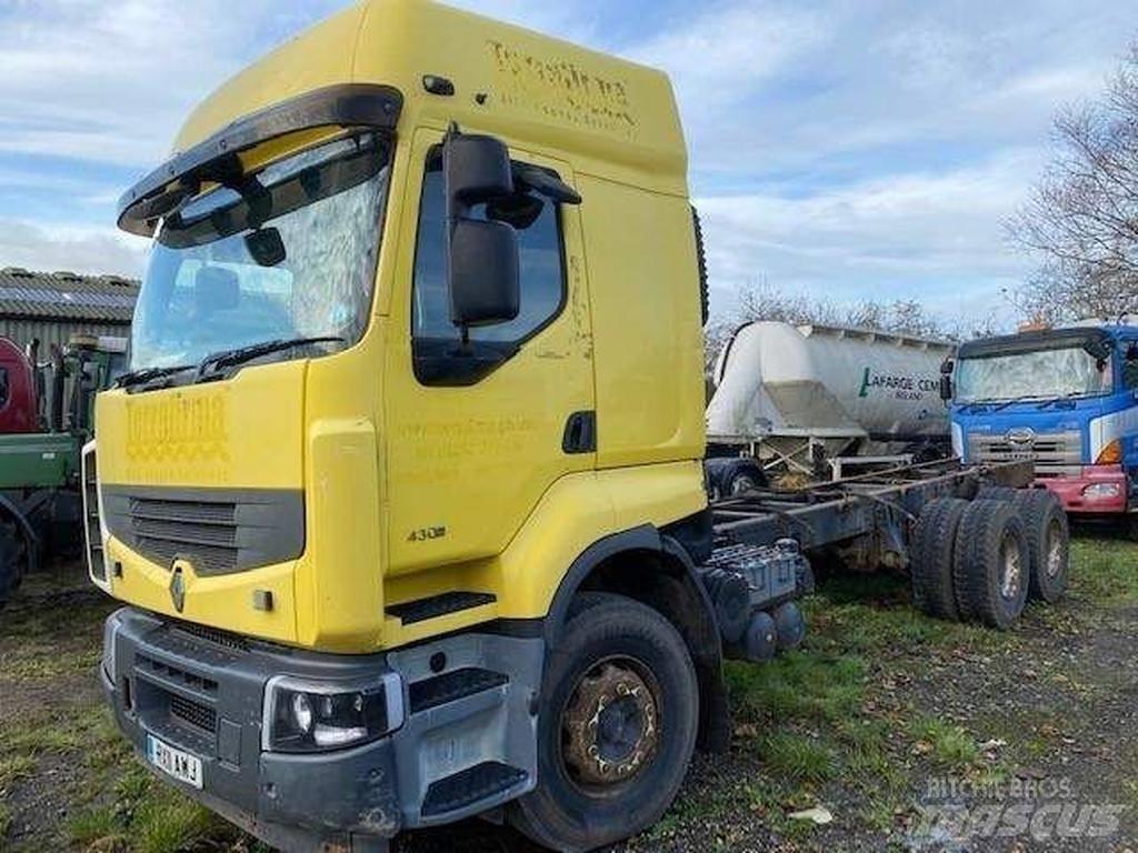 Renault Premium 430 Wechselfahrgestell