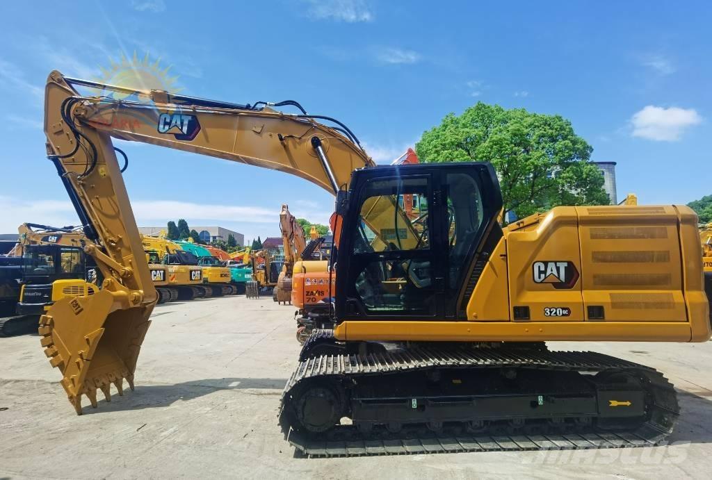 CAT 320 GC Raupenbagger