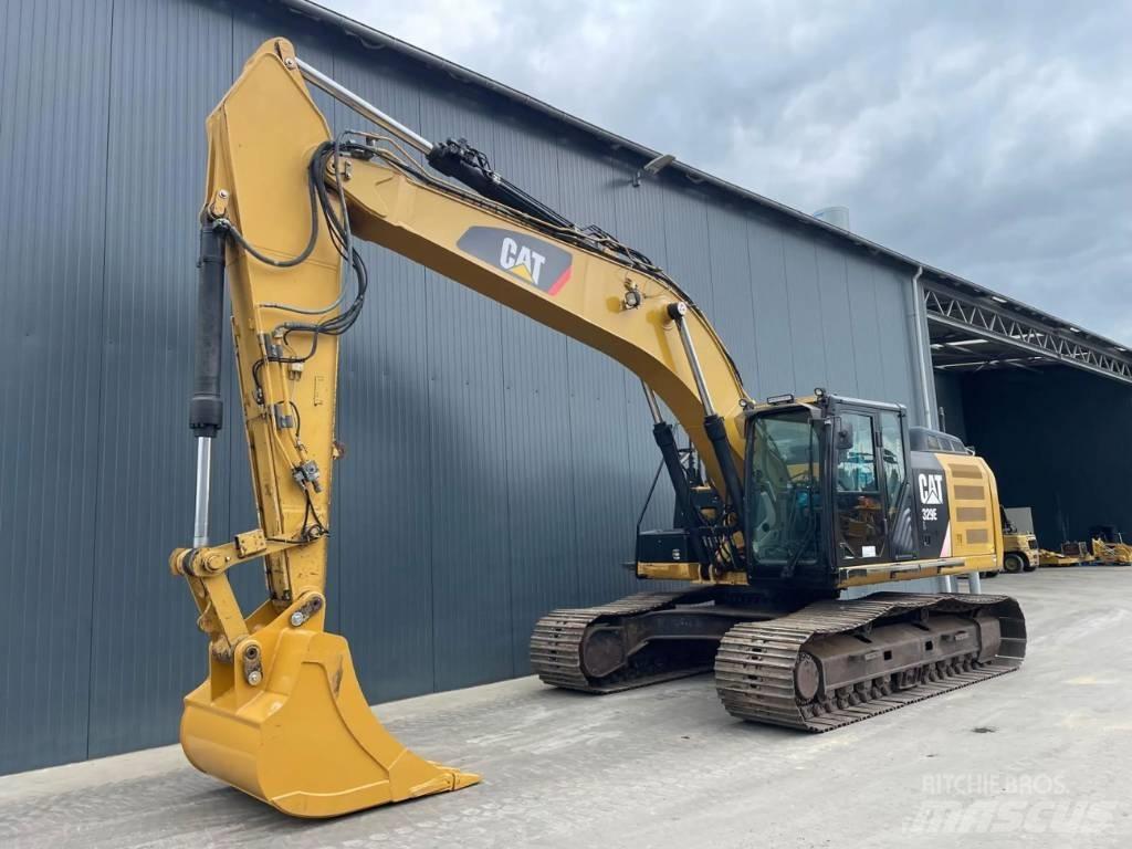 CAT 329E L Raupenbagger