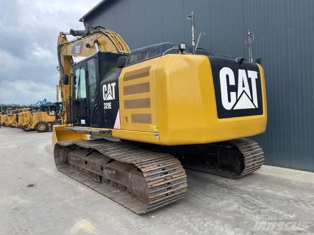 CAT 329E L Raupenbagger