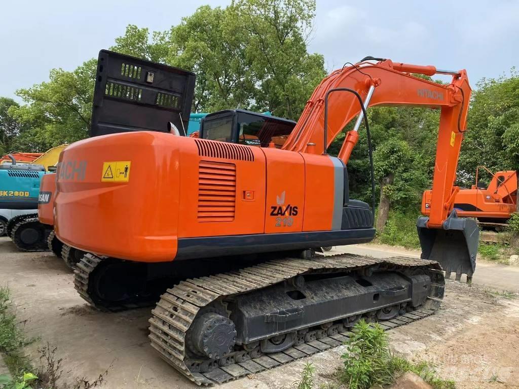 Hitachi ZX 210 Raupenbagger
