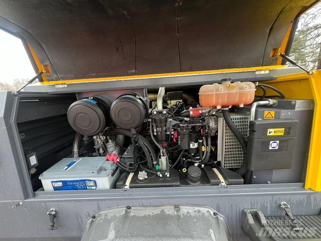 Atlas Copco XAVS186 Kompressoren