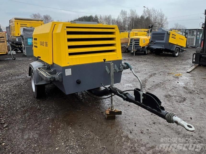 Atlas Copco XAVS186 Kompressoren