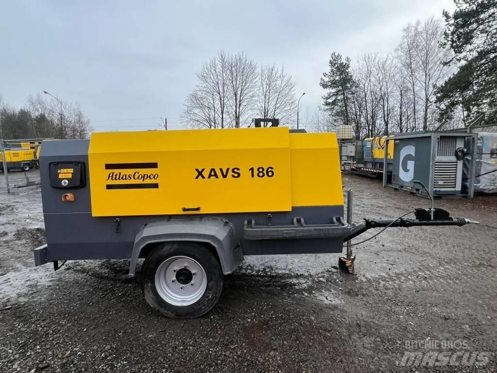 Atlas Copco XAVS186 Kompressoren