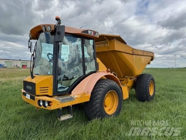 Hydrema 912 E Dumper - Knickgelenk