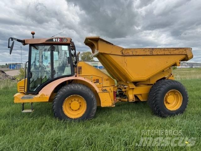 Hydrema 912 E Dumper - Knickgelenk
