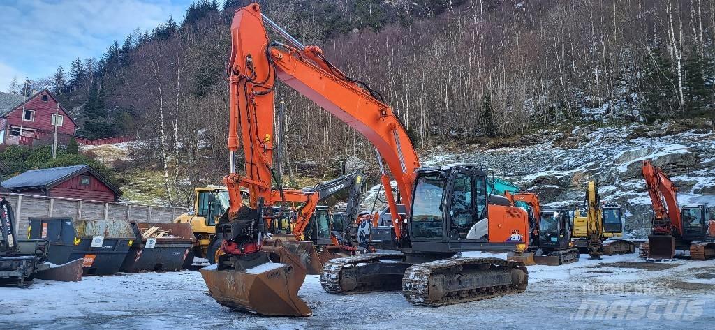 Hitachi ZX 210 LC-6 Raupenbagger