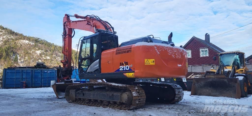 Hitachi ZX 210 LC-6 Raupenbagger
