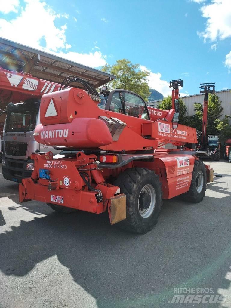 Manitou MRT 2150 Teleskoplader