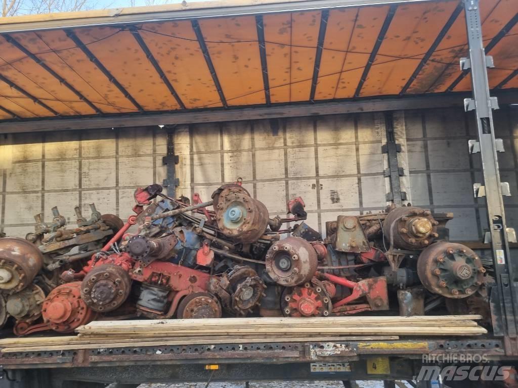 Scania Volvo Axlar LKW-Achsen