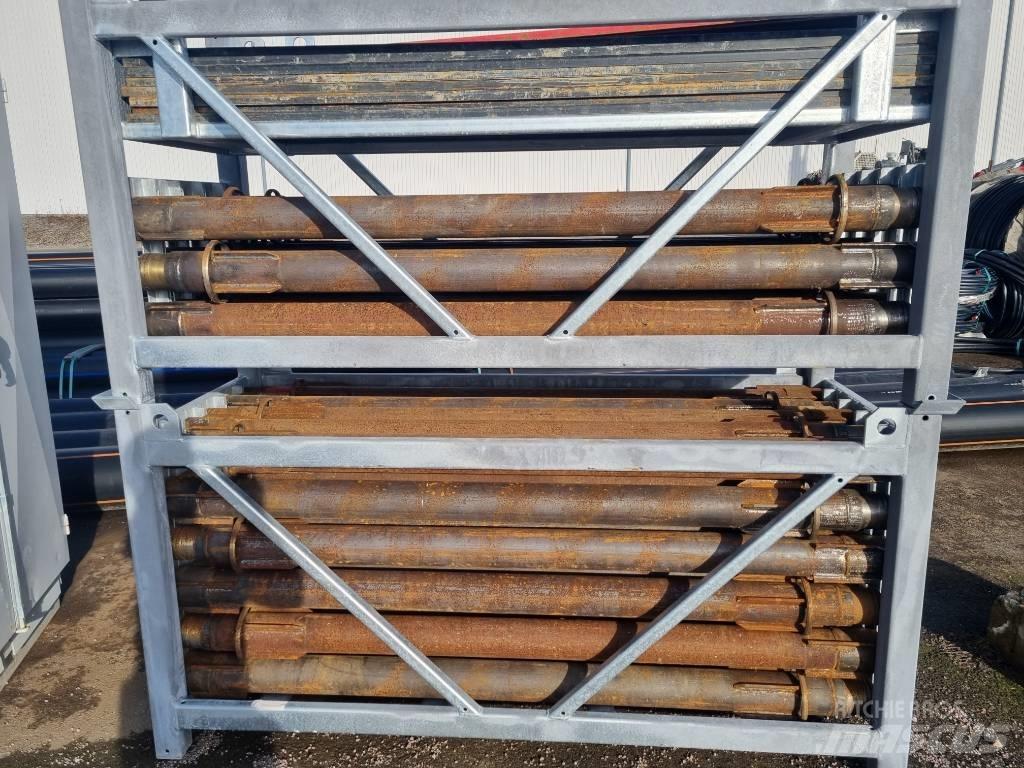  Bohrtec  BM600-LSC Horizontale Richtungsbohrgeräte