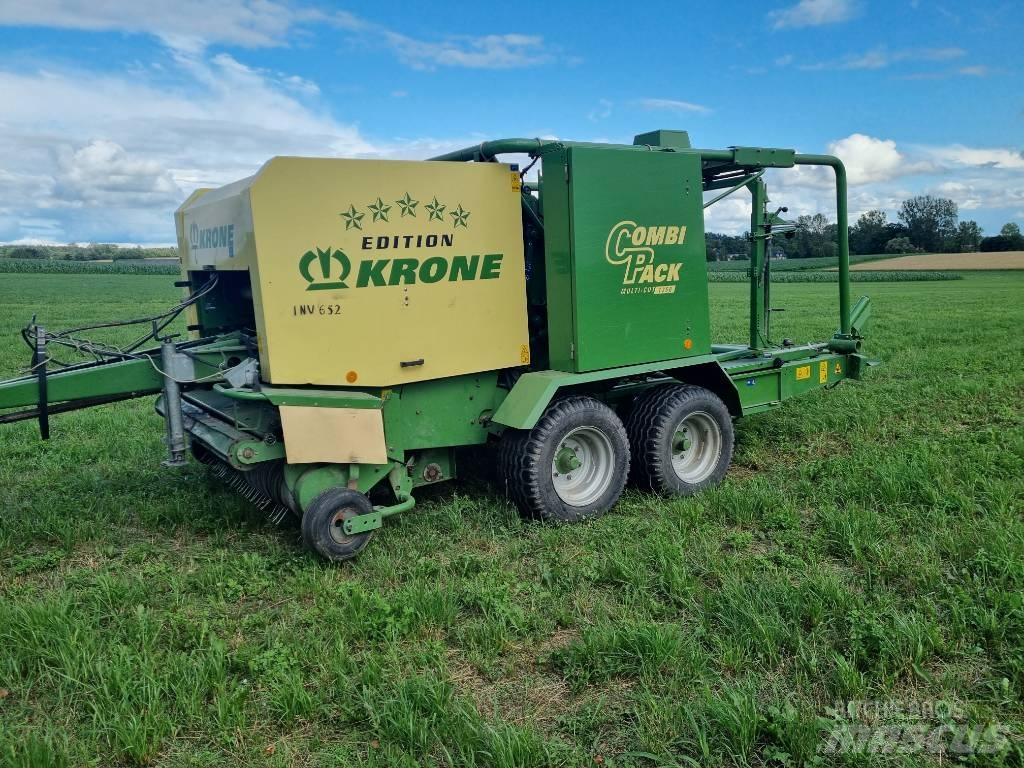 Krone Comprima F125 Rundballenpressen